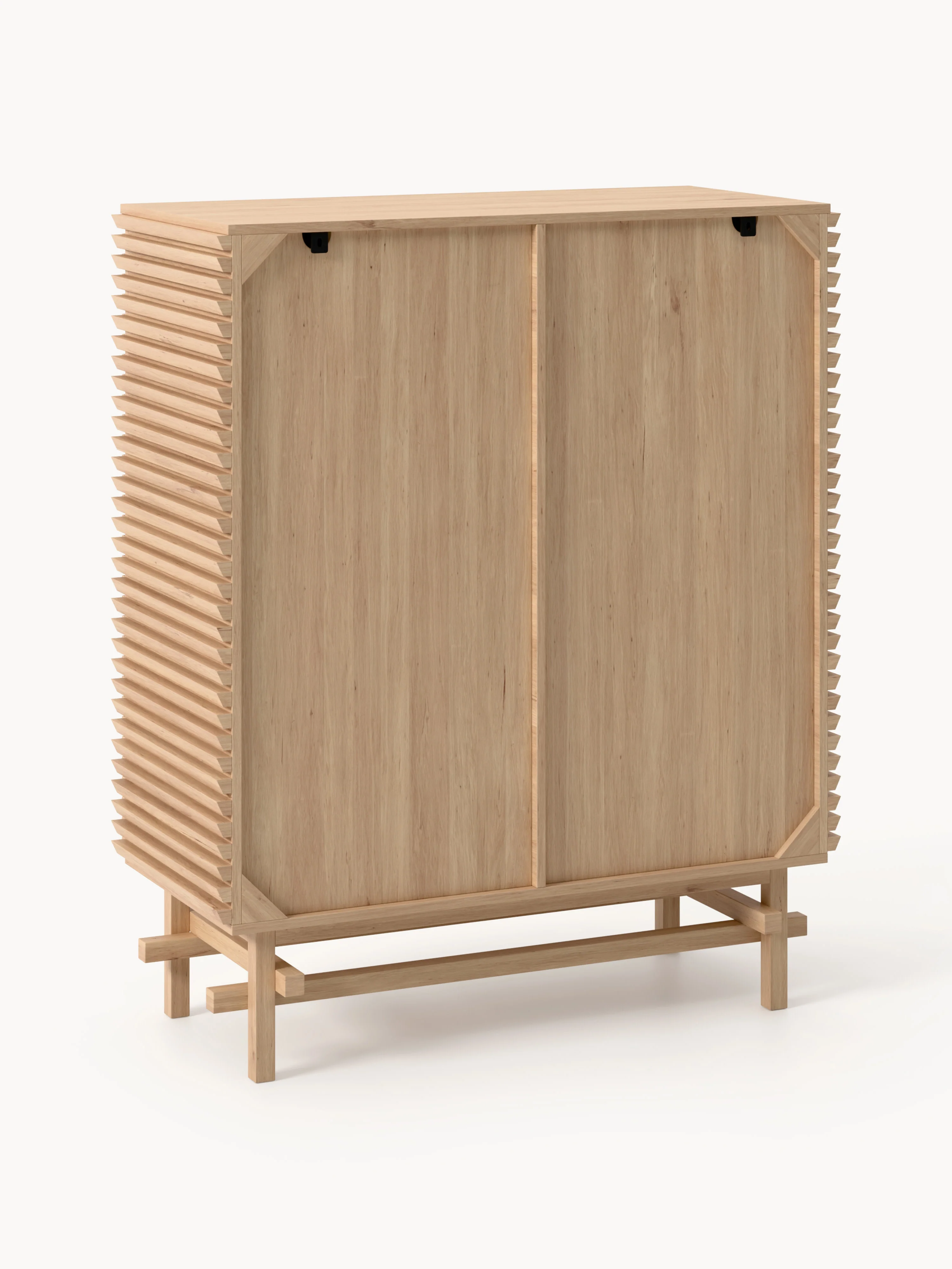 Dressoir Pierce van eikenhout