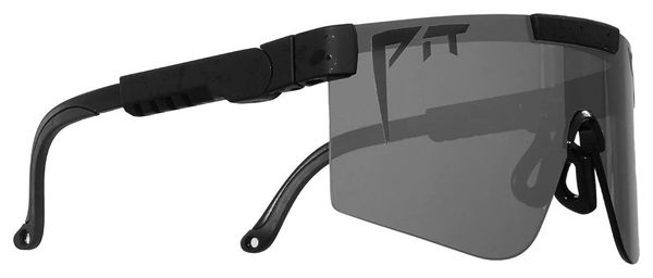 Paire de Lunettes Pit Viper The Blacking Out Polarized 2000s Noir/Gris Polarisé