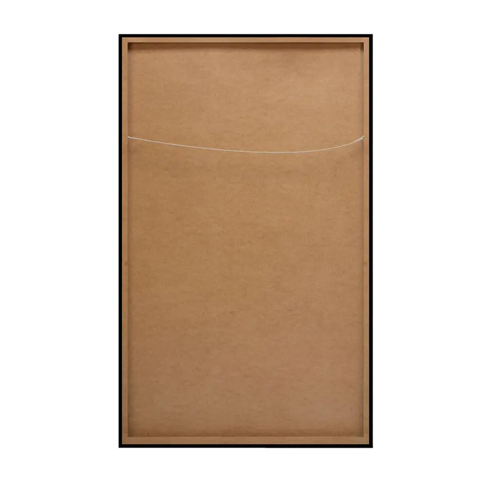 Schilderij vrouw met goud - 118x70 cm