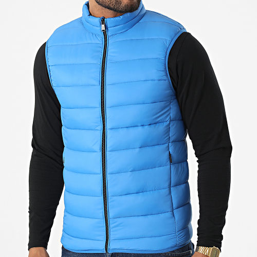 Doudoune Sans Manches 148 Bleu