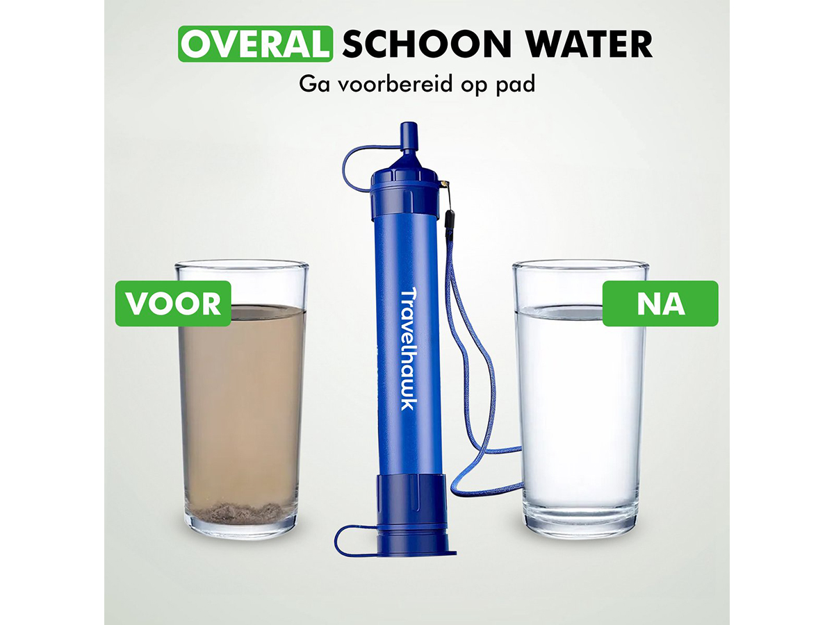 Travelhawk XL waterfilter - 4000 liter