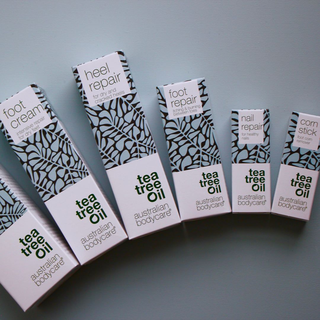 Australian Bodycare Fußpflege Set