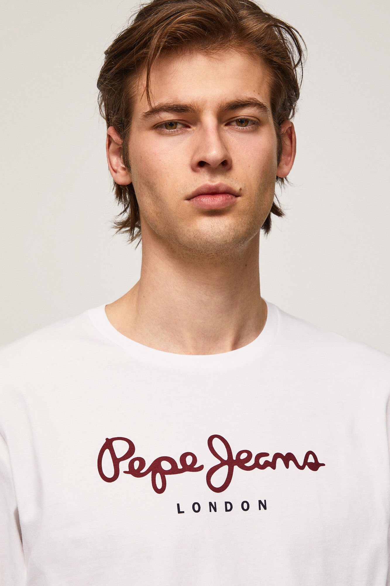 Camiseta de manga comprida Eggo Pepe Jeans.