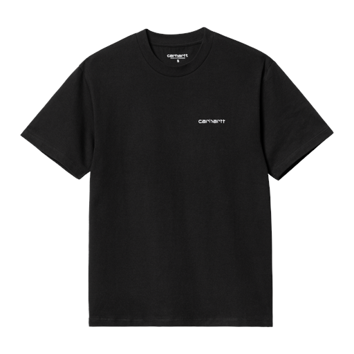 Carhartt WIP W' Script Embroidery T-shirt, Sort, S