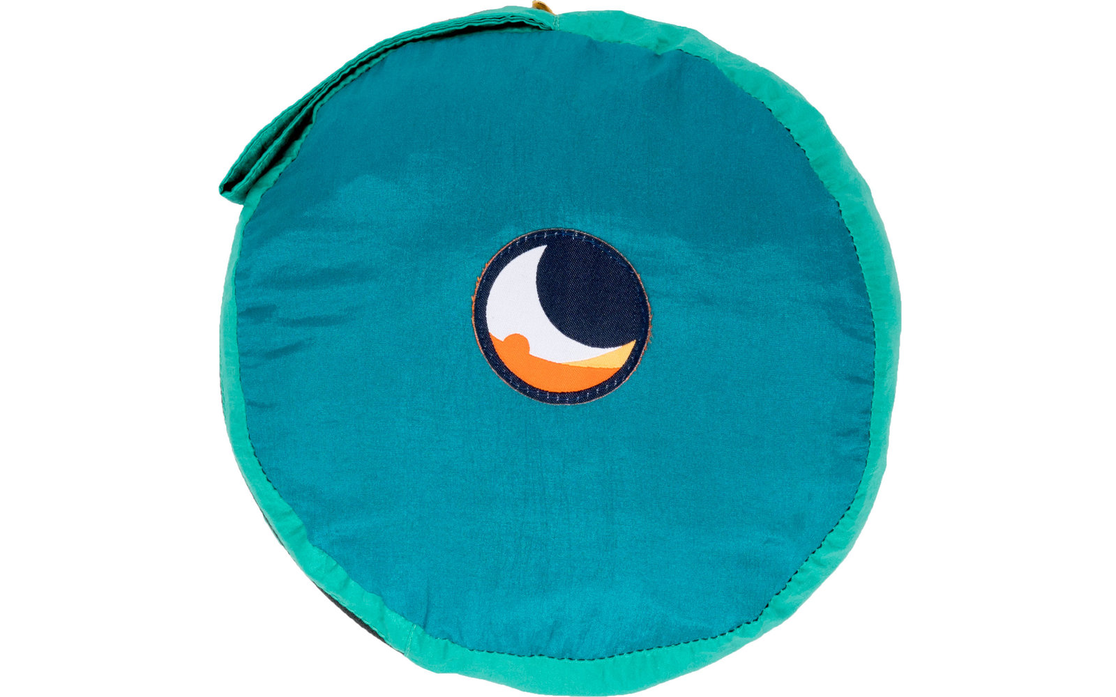 Ticket to the Moon Picknickdecke 213 x 213 cm Emerald / Green