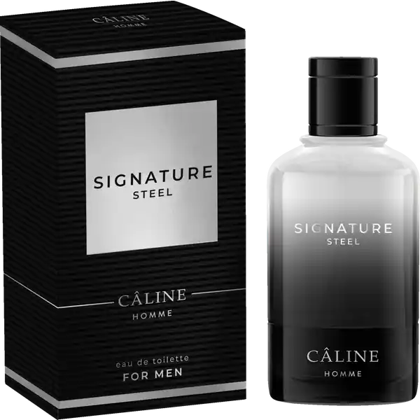 Homme Signature Steel, EdT 60 ml