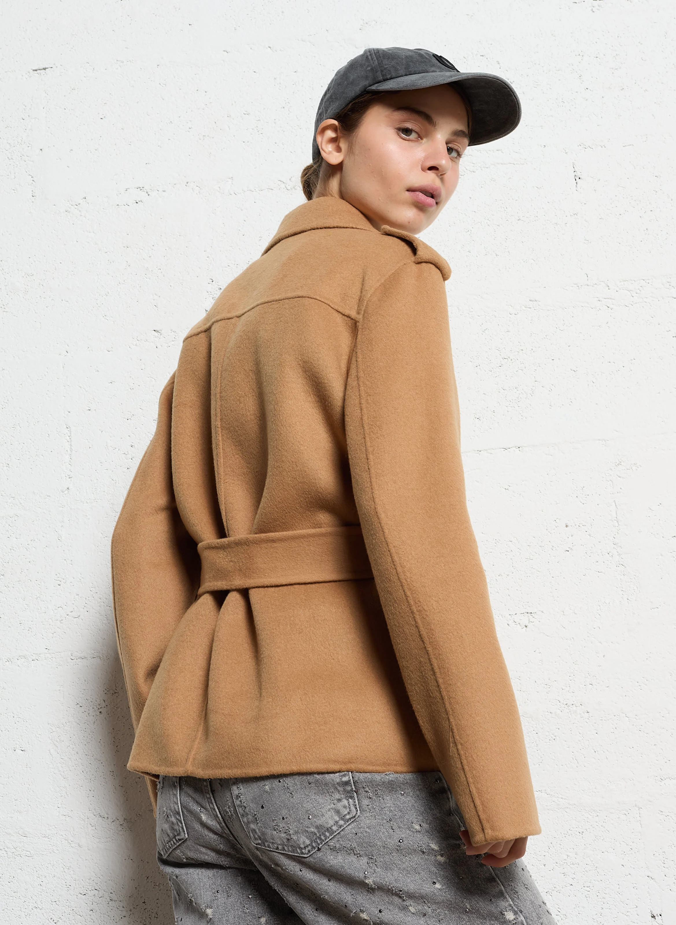 Veste motarde| Kaki