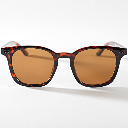 Lunettes De Soleil Jasper Fauve Marron