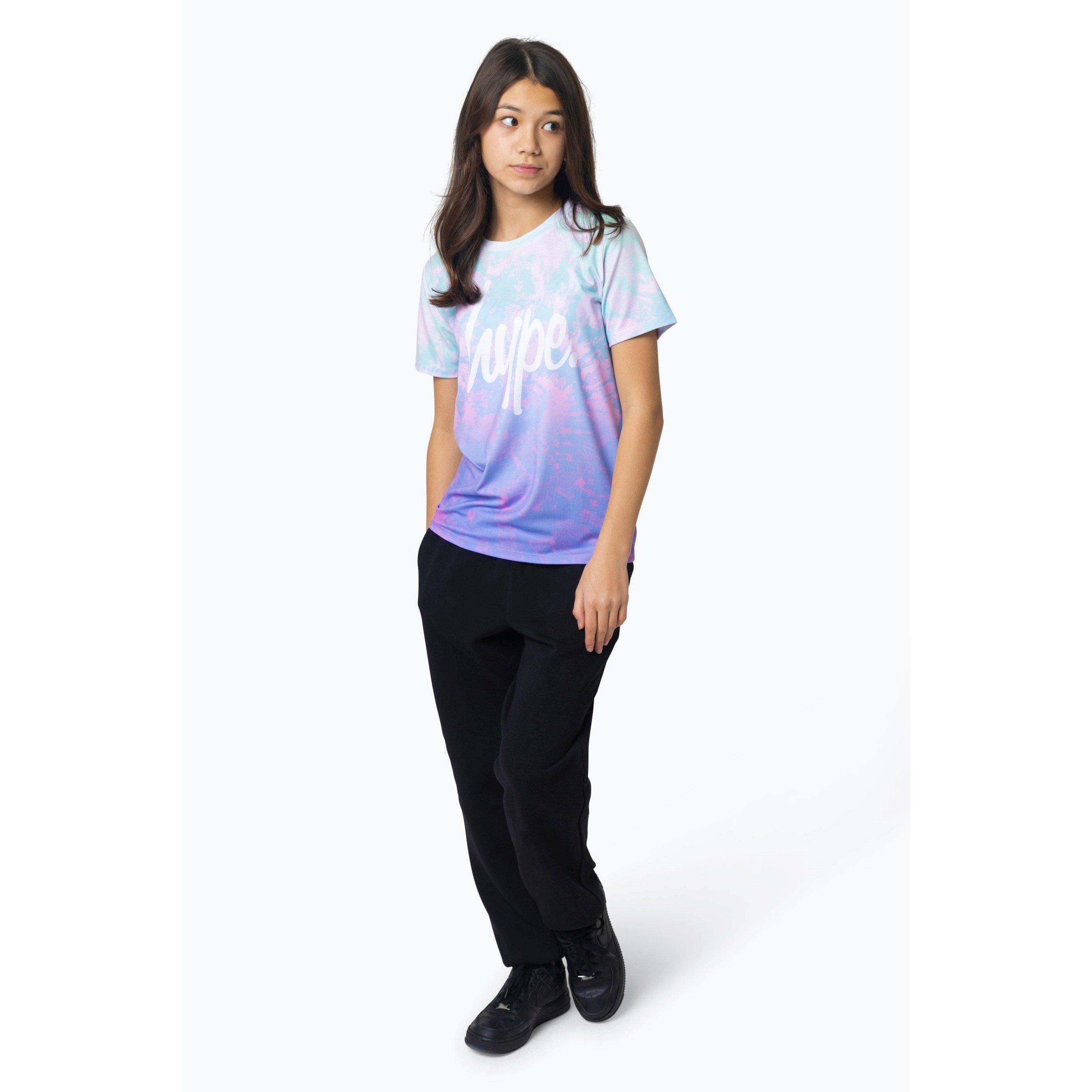 Hype Tie Dye T Jn99