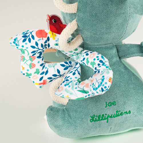 Lilliputiens activiteitenknuffel joe - 22 cm