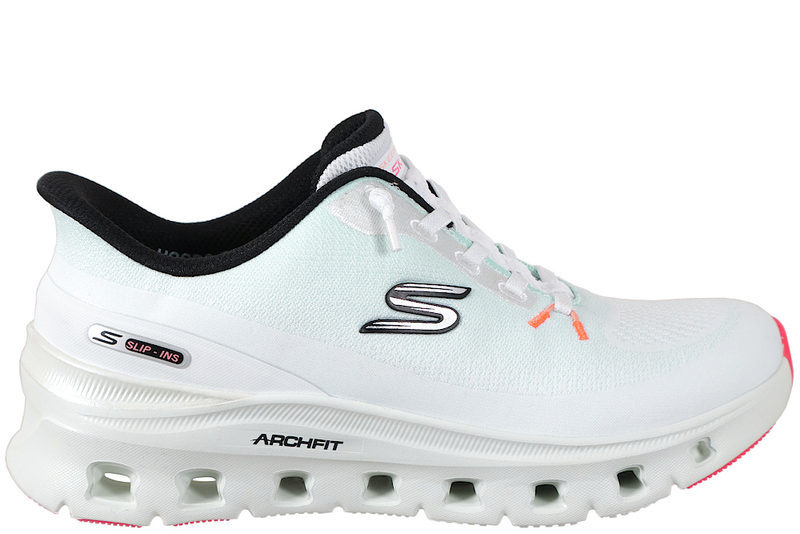 SKECHERS - ARCH FIT GLIDE-STEP PRO LIGHT BLUE SLIP-INS SNEAKER