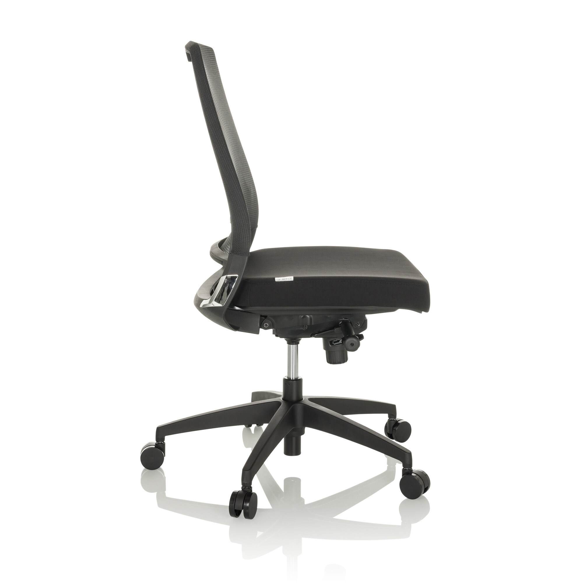 Profi Bürostuhl PORTO ECO I Stoff ohne Armlehnen hjh OFFICE