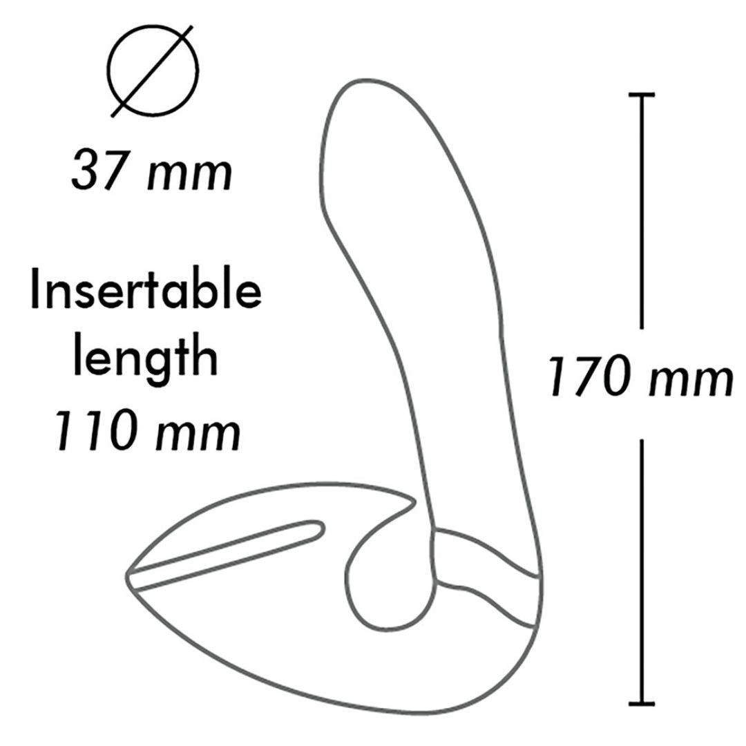 Rabbitvibrator „Soyo“ | 10 Vibrationsmodi in 5 Geschwindigkeiten | Shunga