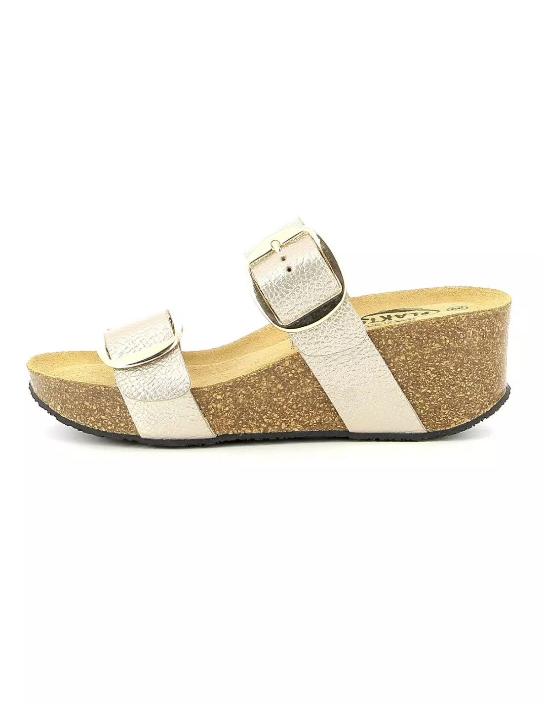 PLAKTON SO ROCK BI - Mules & sabots Nude02