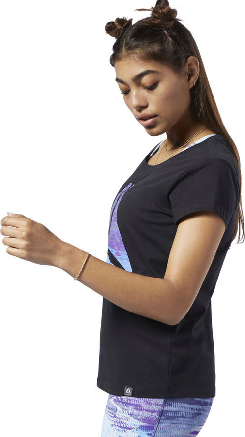 Reebok One Series Winter Easy T-shirt Sort