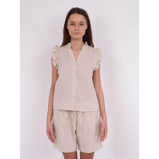 Neo Noir Siona Bluse, Sand, 34