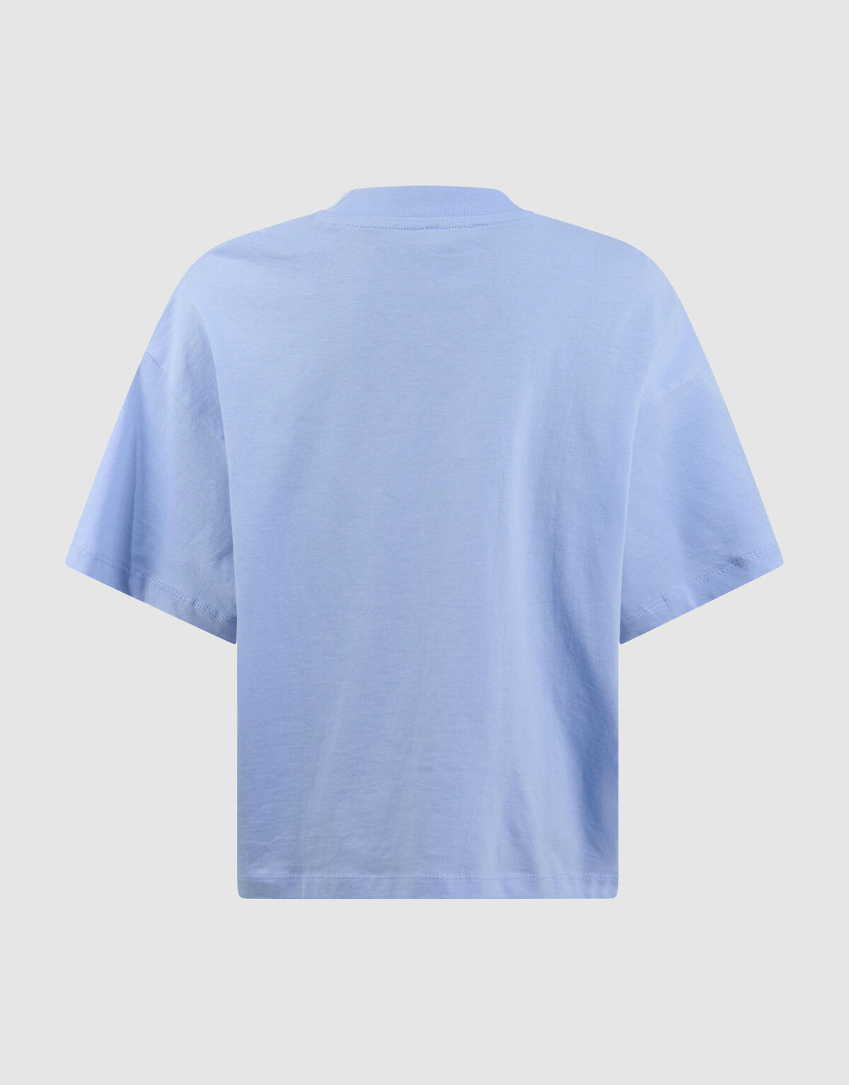 Tennis Artwork T-shirt Blauw