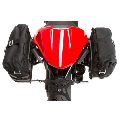 Ecarteurs de sacoches SW-MOTECH SLC AVEC SACOCHE LC2 - Noir