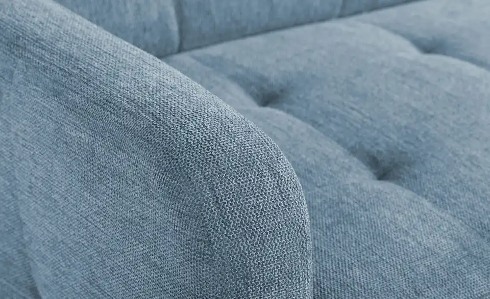 Ecksofa Venus Blau rechts