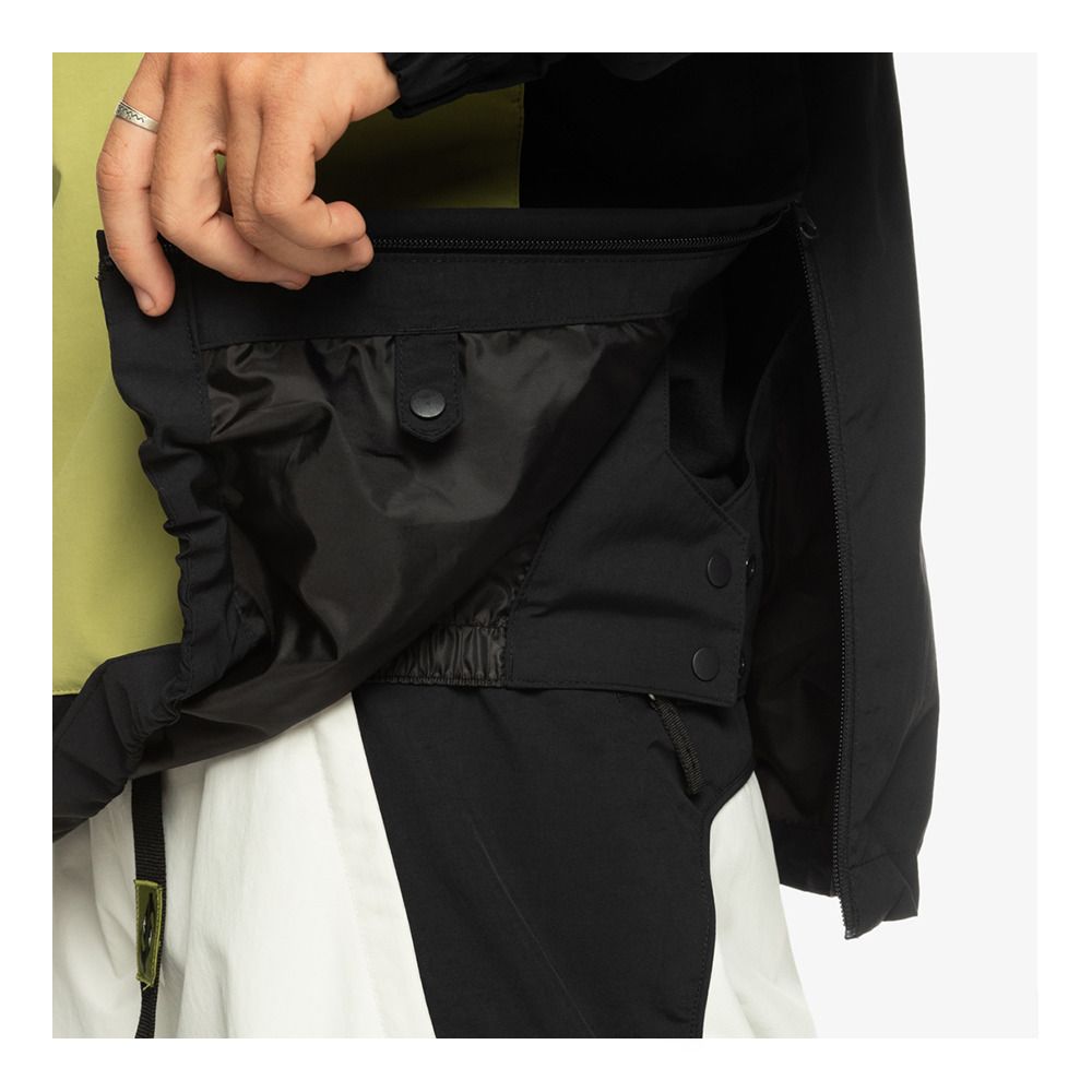 Quiksilver STEEZE - Veste ski Homme true black
