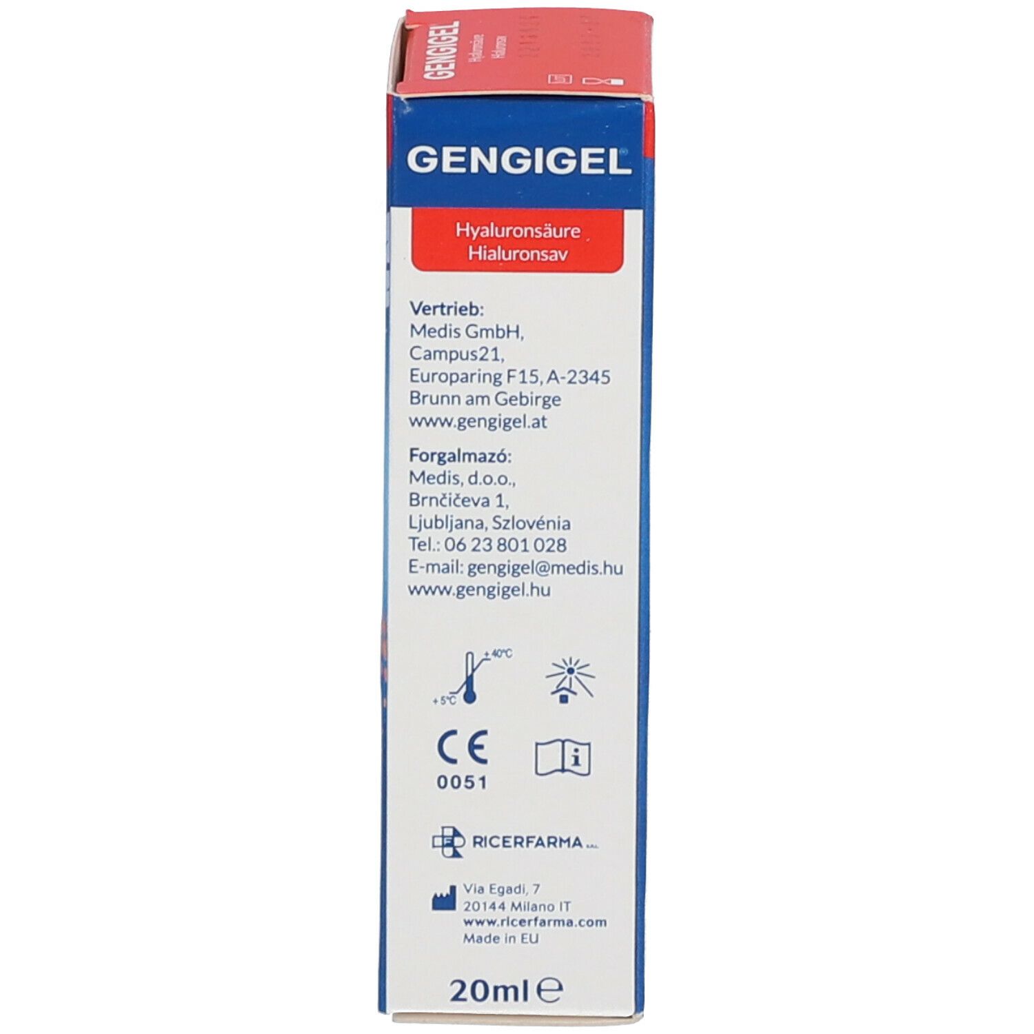 Gengigel® Zahnfleischgel