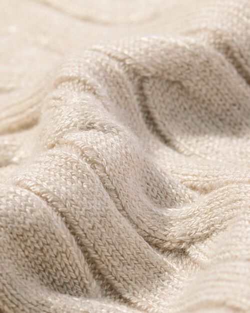 pull maillé Fally pour femmes sable