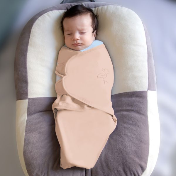 Babyjem Swaddledoek Medium Zalm