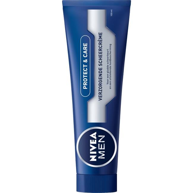 NIVEA MEN Protect & Care Verzorgende Scheercrème 100 ML