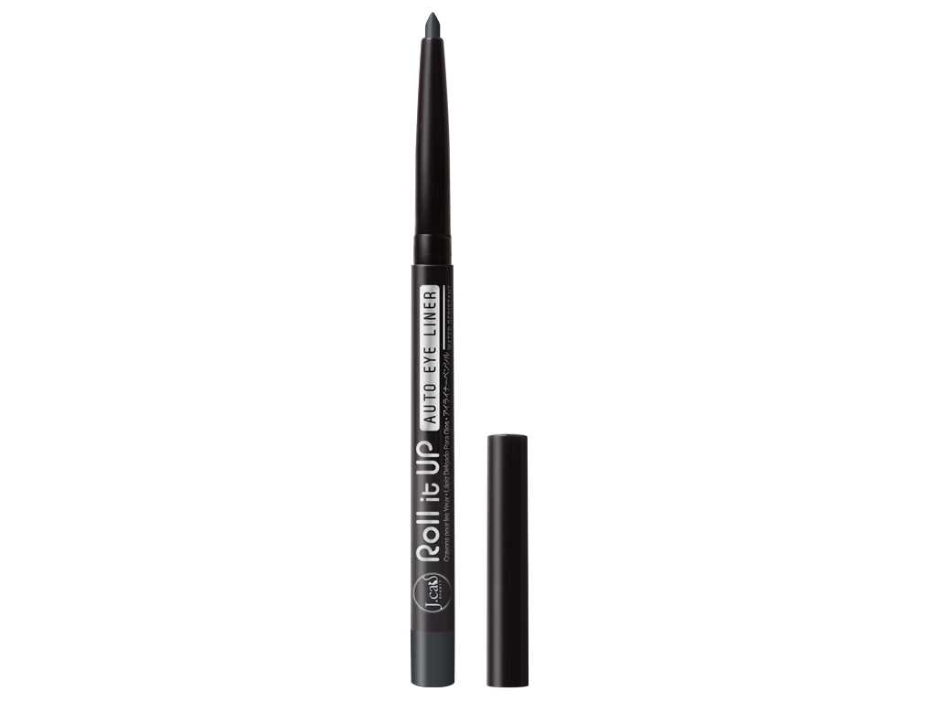 DELINEADOR OLHOS JCAT ROLL IT UP CHARCOAL GREY