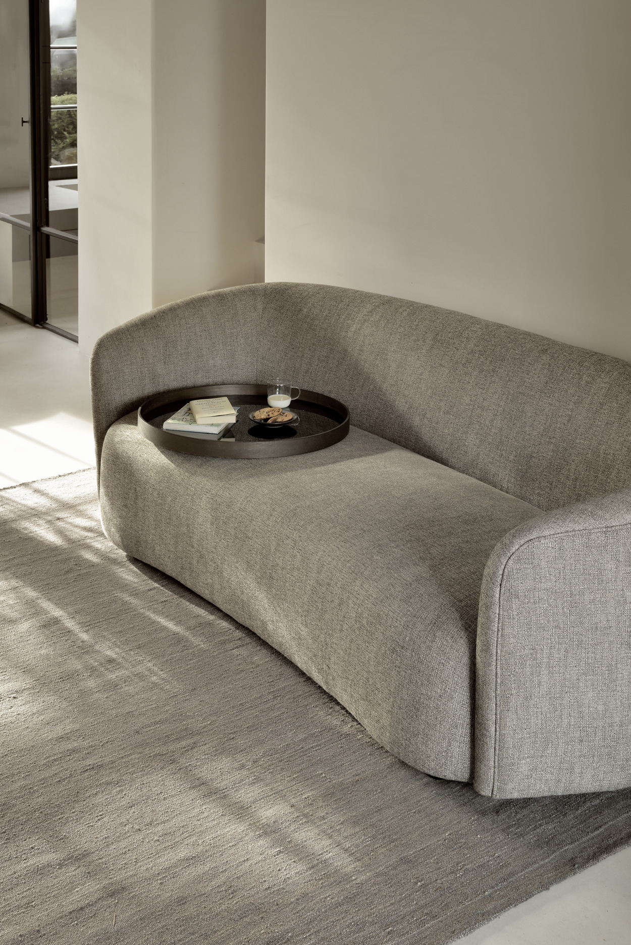 ELLIPSE SOFA - ASH