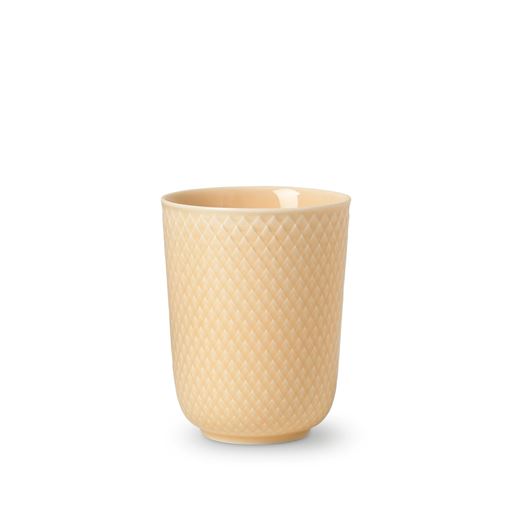 Lyngby Porcelæn Rhombe Color Krus, Sand, 33 cl