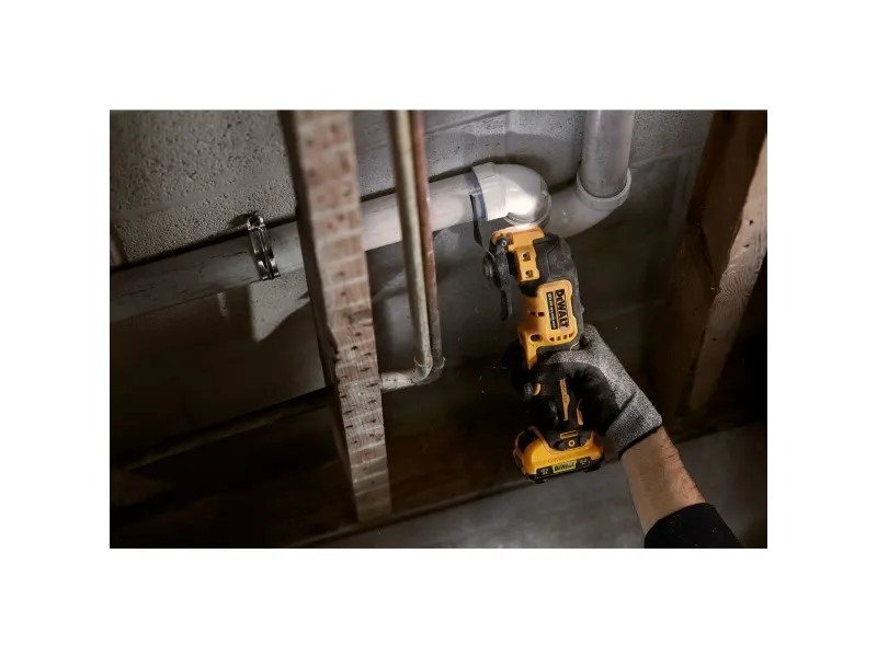 DEWALT.MULTIFUNKTIONSVÆRKTØJ.12V DCS353N