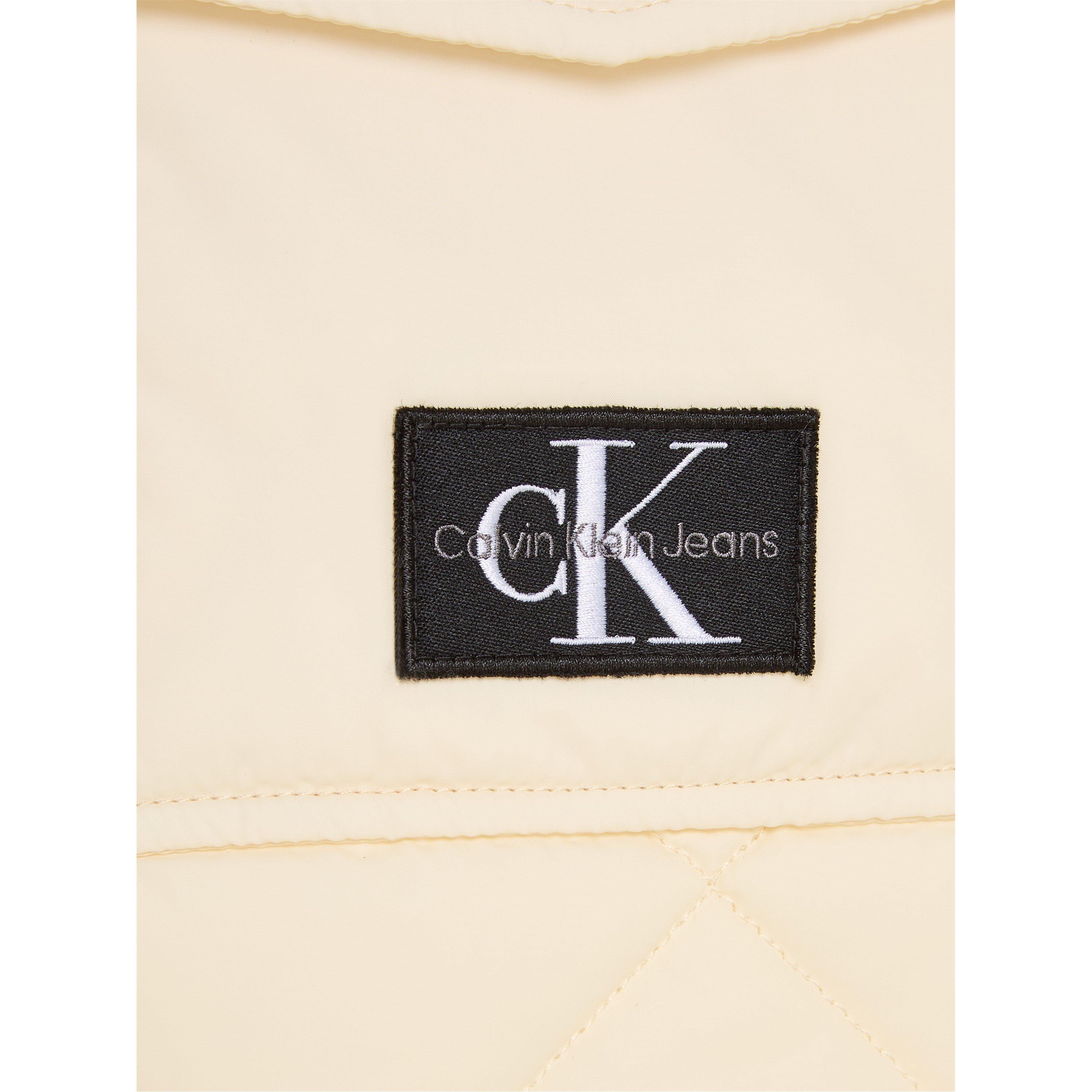 Calvin Klein Jeans QUILTED WIDE OVERSHIRT