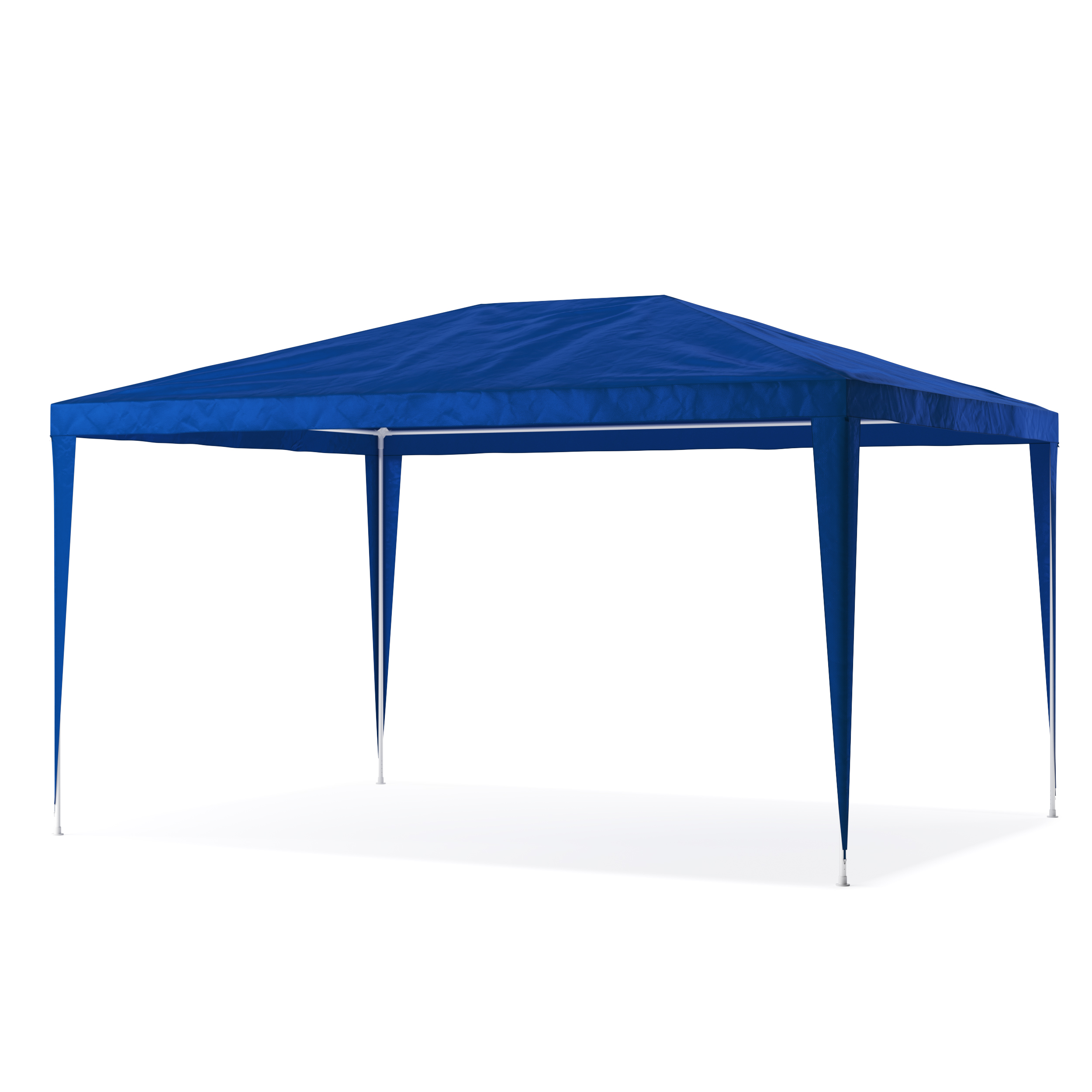Pavillon NELLE 4 x 3 m blau inkl. 4 Seitenwände