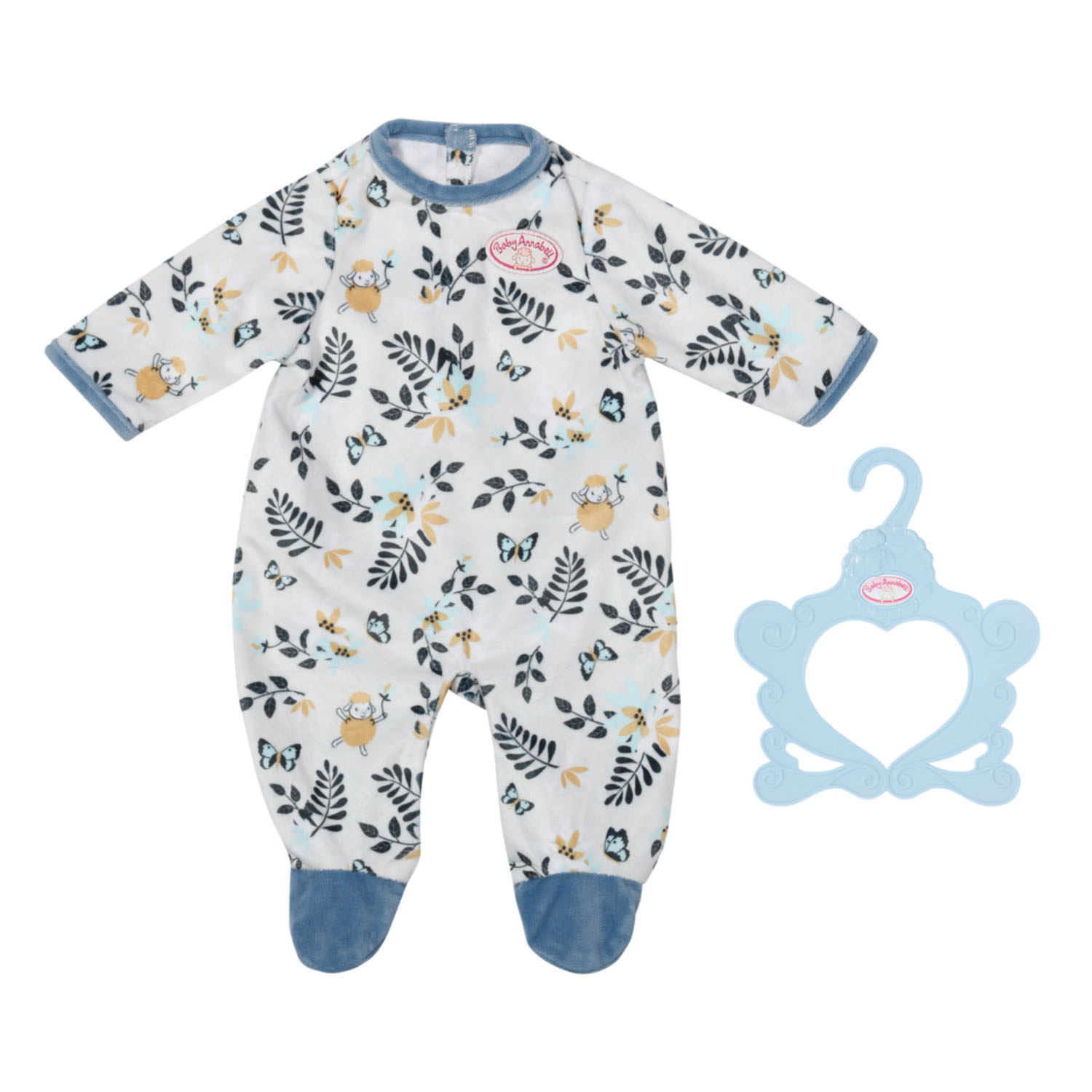 Baby Annabell Romper Blauw, 43cm
