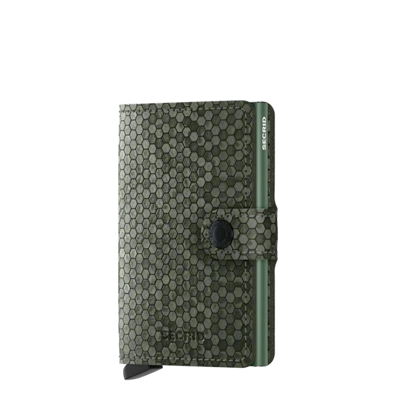 Secrid Miniwallet Hexagon Green