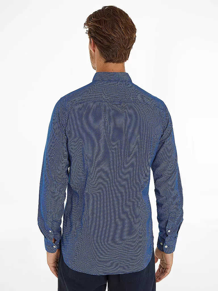 TOMMY HILFIGER Hemd blau