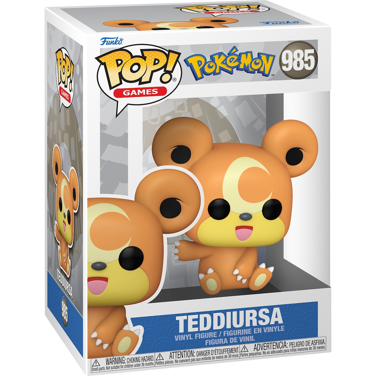 Funko Pop! Vinyl Pokemon figur (Teddiursa)