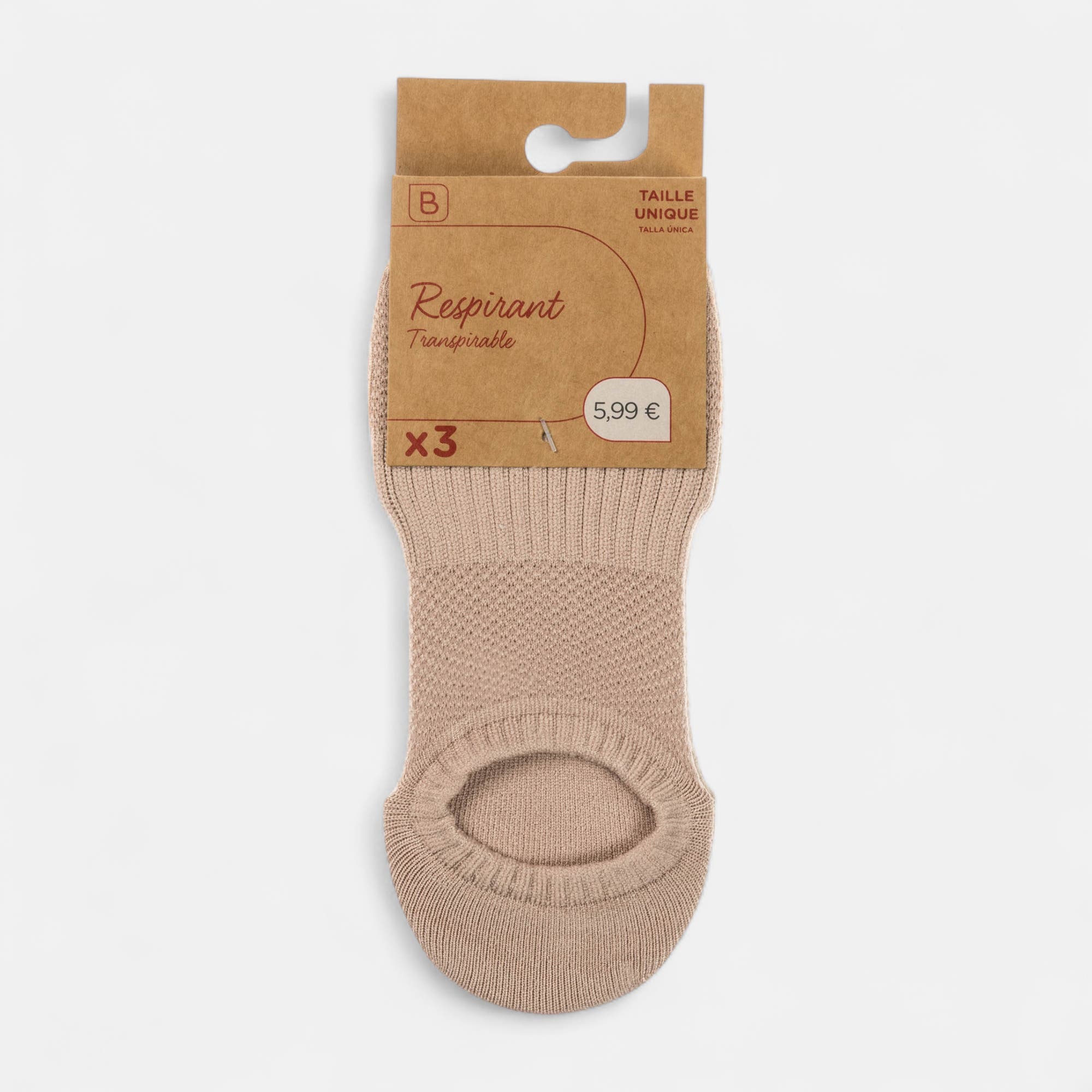 Chaussettes Femme rose
