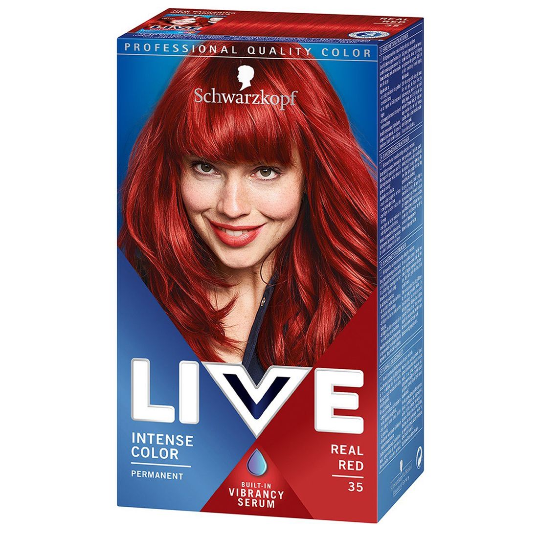 Live XXL Hårfarge