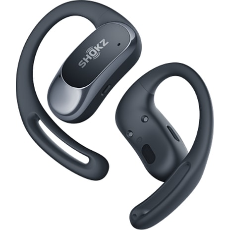 Shokz OpenFit Air trådløse in-ear høretelefoner - sort