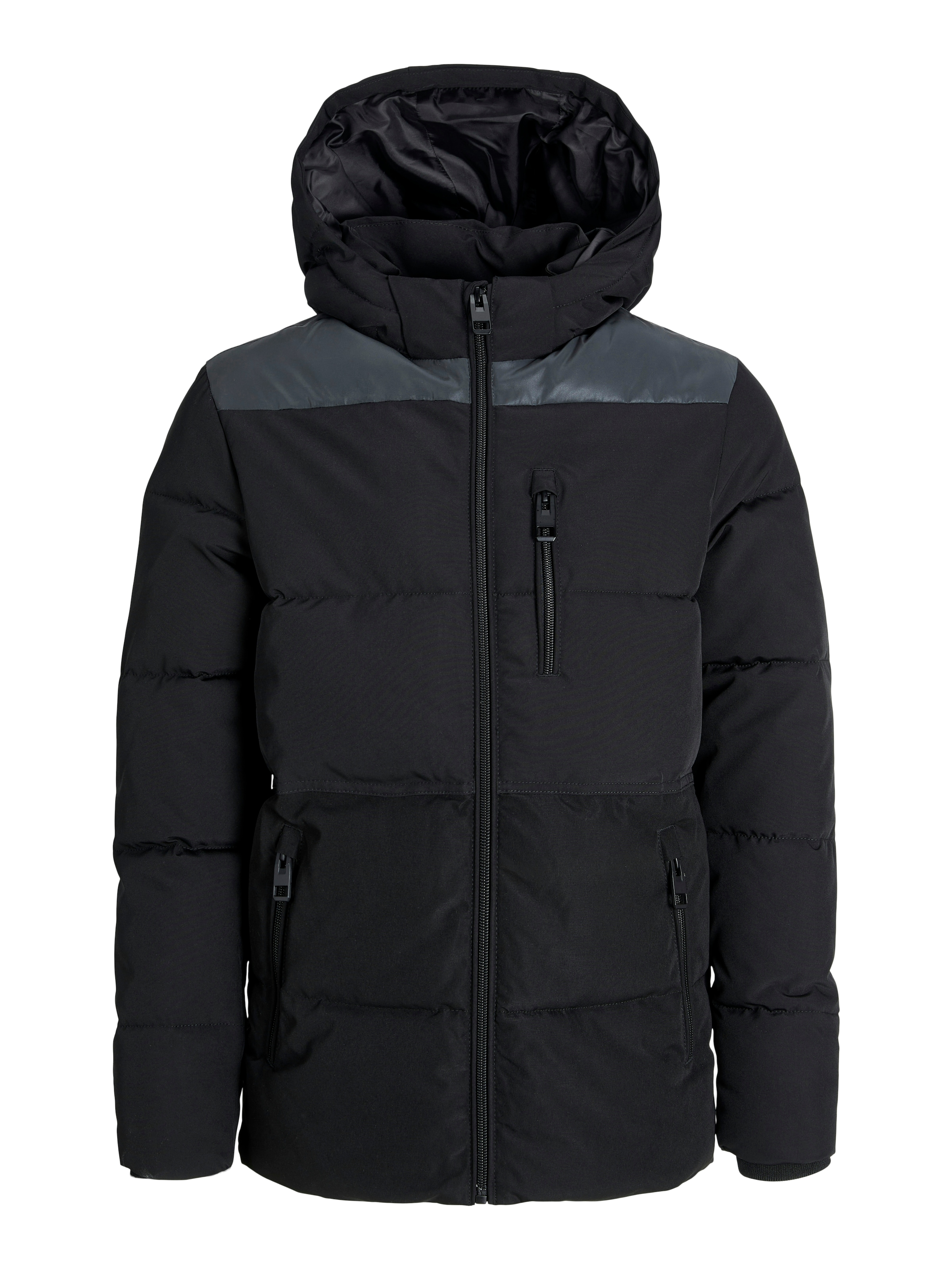 Jack & Jones Junior Steppjacke »JJEOWEN REFLECTIVE PUFFER SN JNR« mit Kapuze