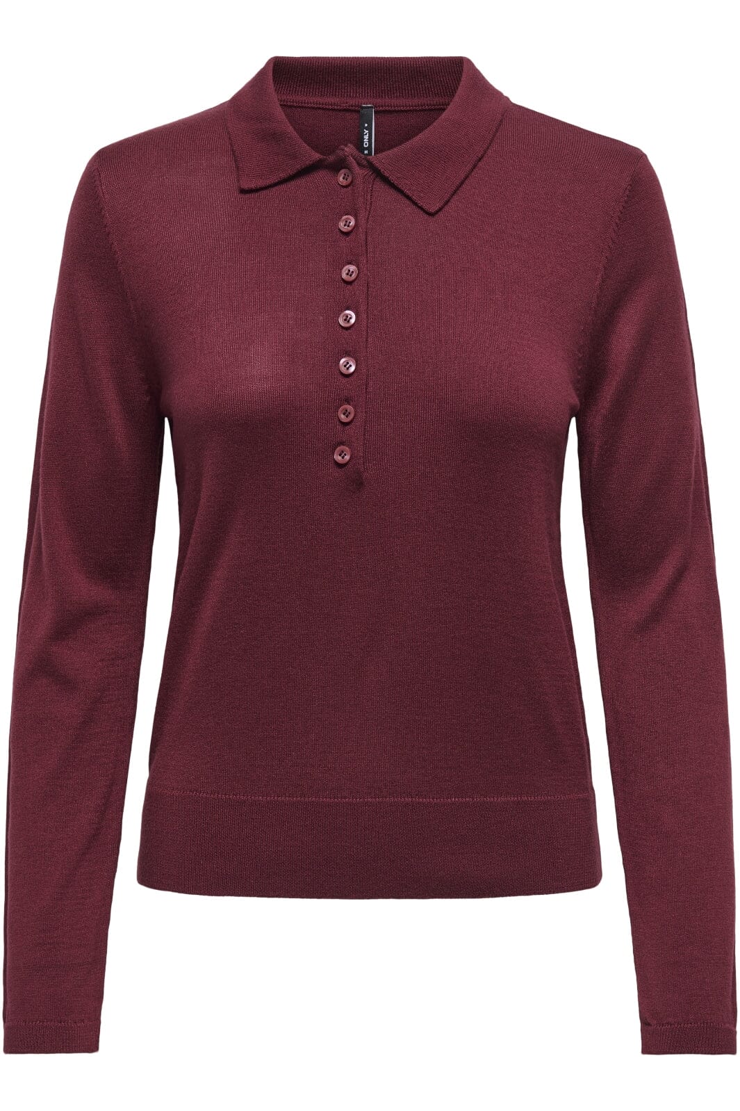 Only Onlcathrine Ls Polo Neck Knt 15347184 4752974 cabernet