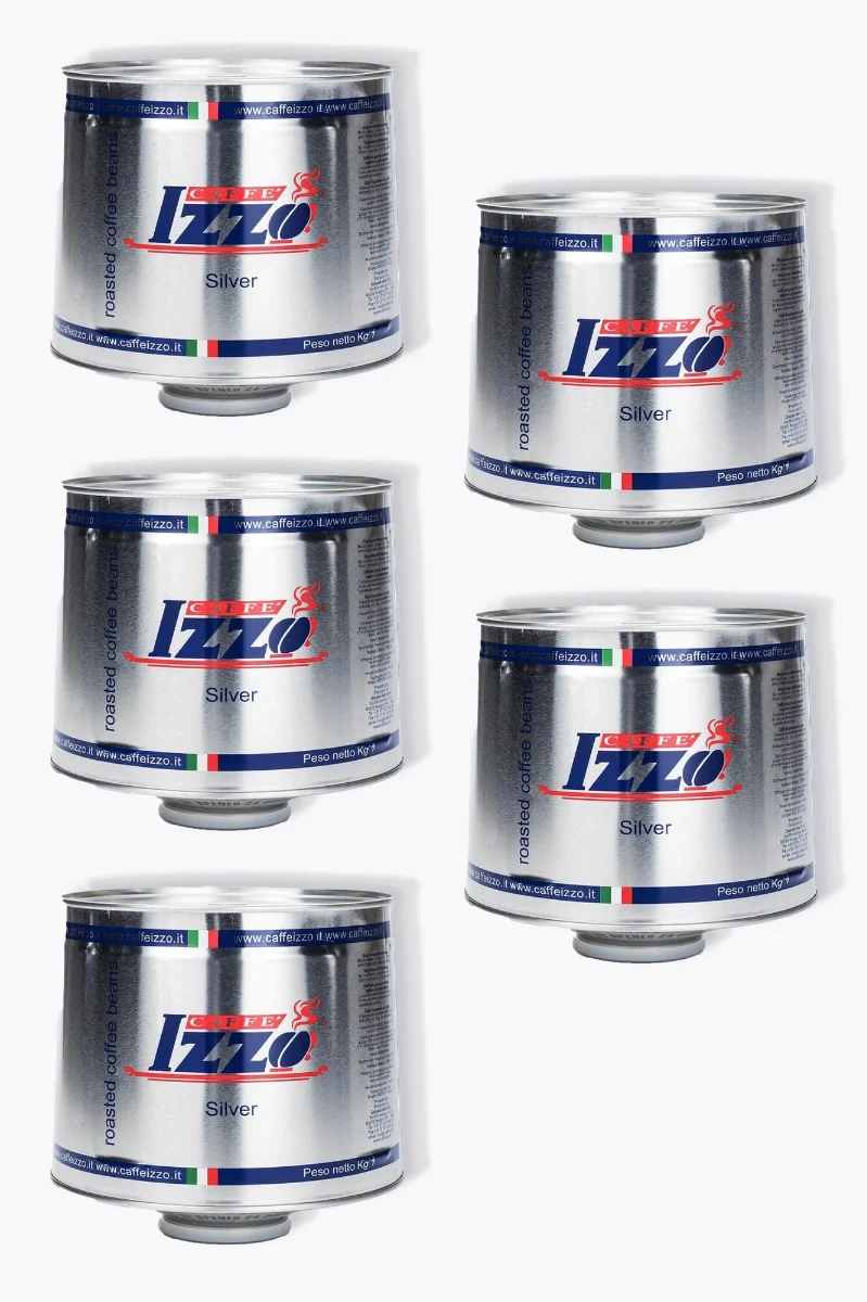 Izzo Caffè Silver Dose Vorteilspaket 5kg