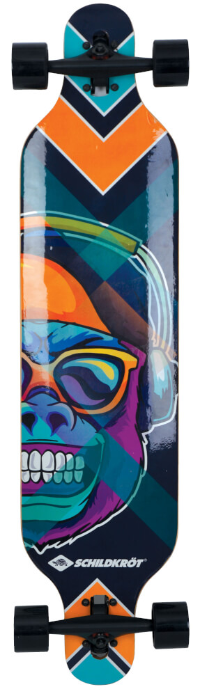 Schildkröt Funsports - Longboard  41´ CoolChimp