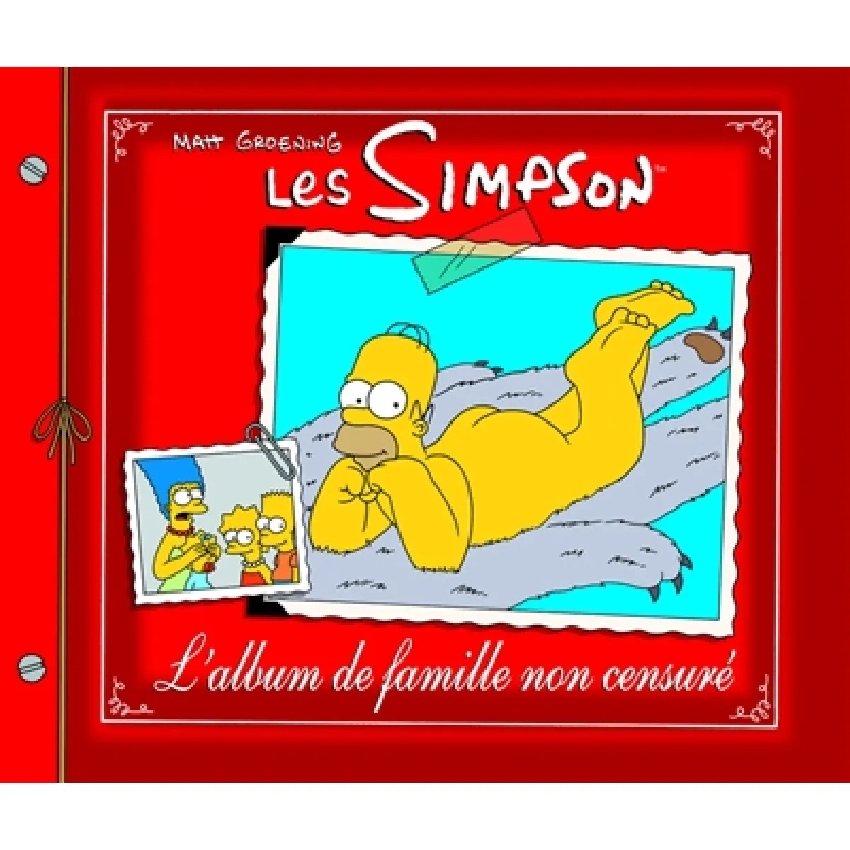 Les Simpson : l'album de famille non censuré · Occasion