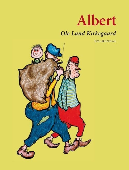 Albert - Ole Lund Kirkegaard - Bog