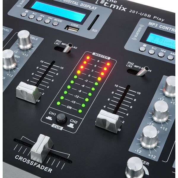 the t.mix 201-USB Play