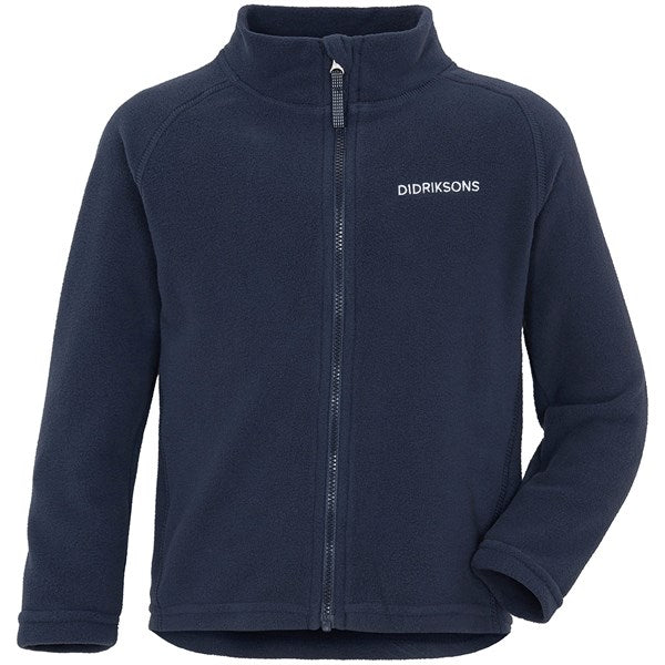 Monte Kids Navy Full Zip Fleecejakke | Luksusbaby