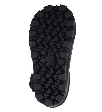 Rubber Duck Gummistiefel - Schwarz m. Logo